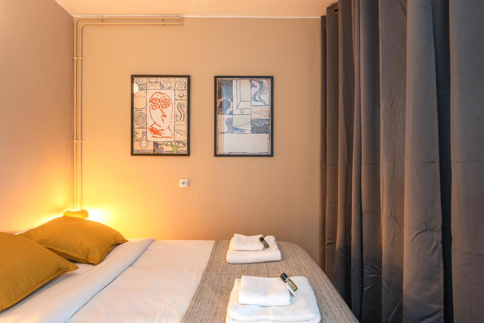 Charming Apartment - Atelier Lumieres - 4 Guests Parigi Esterno foto