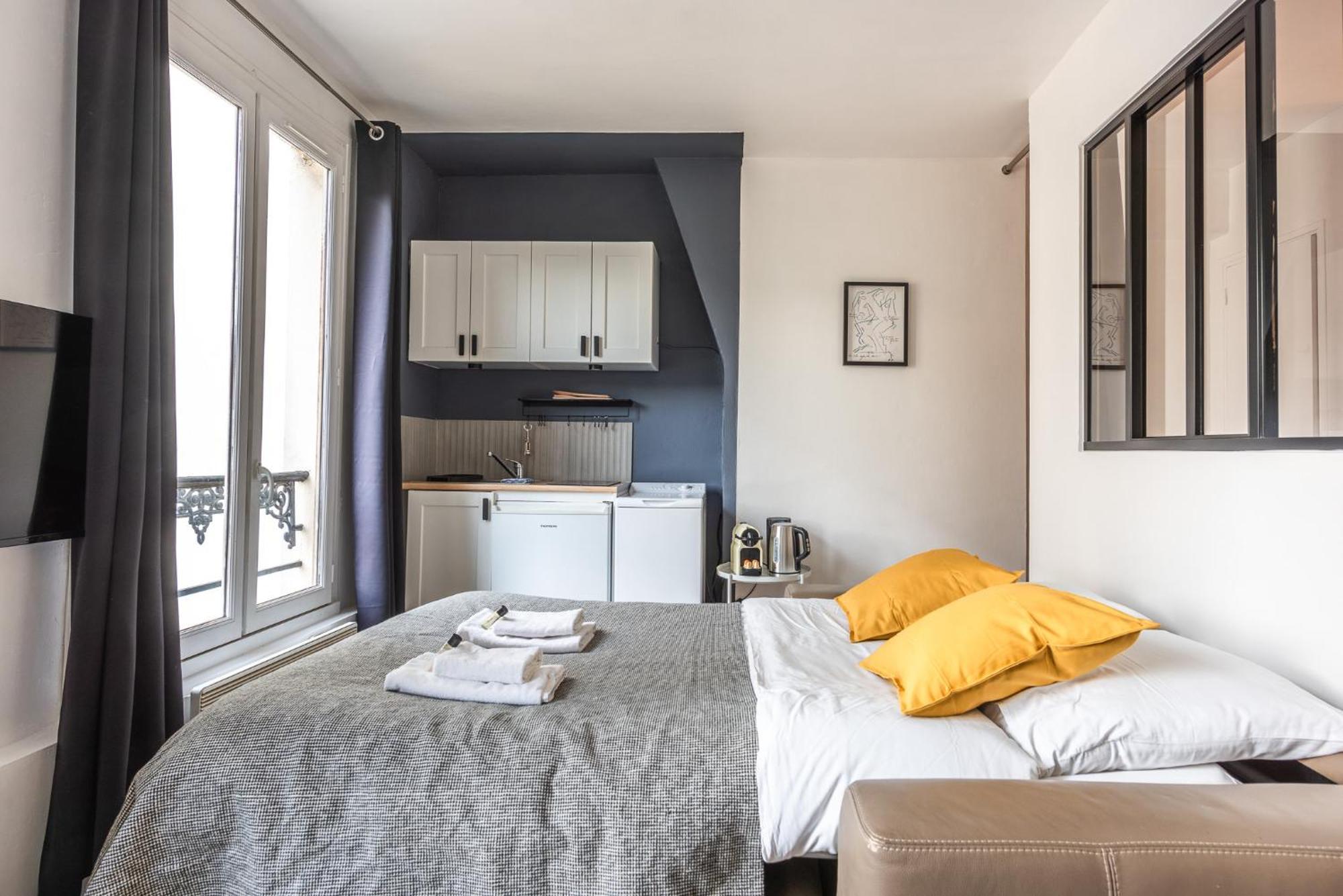 Charming Apartment - Atelier Lumieres - 4 Guests Parigi Esterno foto