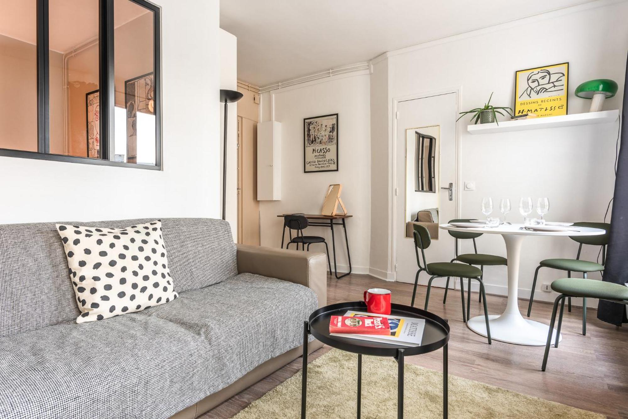 Charming Apartment - Atelier Lumieres - 4 Guests Parigi Esterno foto