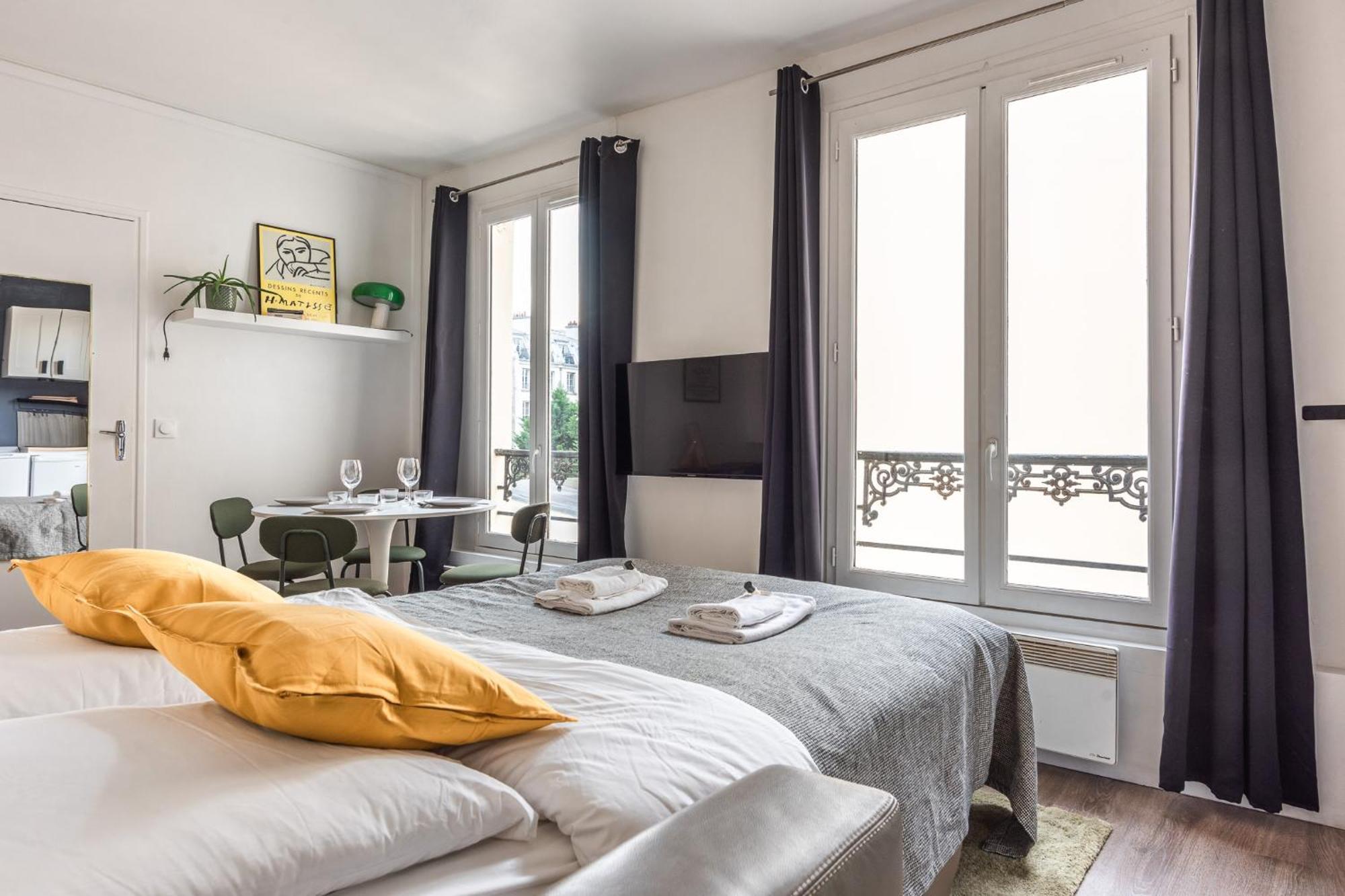 Charming Apartment - Atelier Lumieres - 4 Guests Parigi Esterno foto