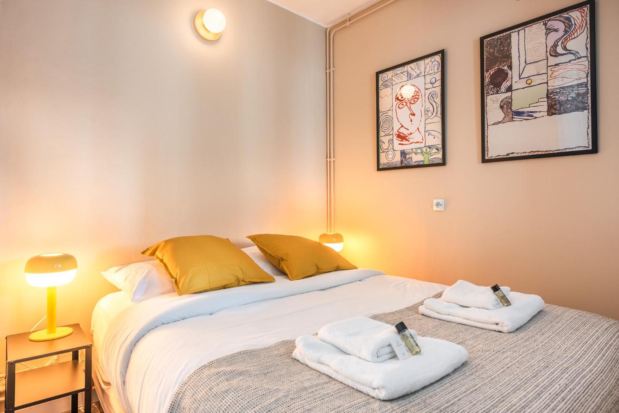 Charming Apartment - Atelier Lumieres - 4 Guests Parigi Esterno foto